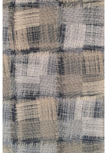 Çift Kişilik Lastikli Çarşaf 160x200 Ve Iki Adet 50x70 Yastık Kılıfı Ekose