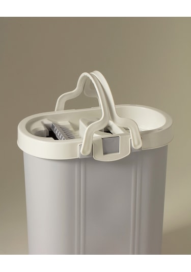 Madame Coco Verly 3 Bölmeli Tablet Mop Seti Gri