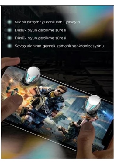 Time&Tech M99 Plus Bluetooth 5.4 Kulak İçi Gaming Kulaklık