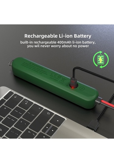 Artfulabode Profesyonel Dijital Multimetre, Voltaj Test, Renkli Ekran, Otomatik Kapanma, Fener Fonksiyonlu Çok Renkli