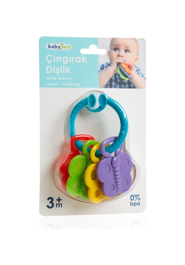 Babyjem Çıngırak Asorti