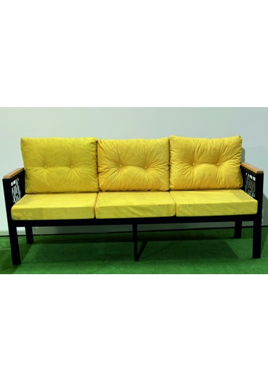 Melisa 3lü Balkon-bahçe-kafe Çay Seti Koltuk Oturma Takımı-oturma Grubu,ofis Koltuğu Çok Renkli