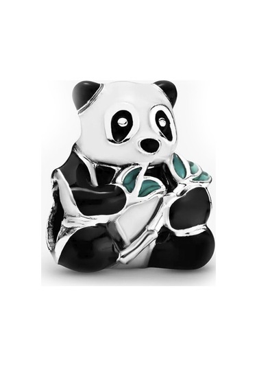 Nur Silver Panda Gümüş Charm Nur-bl01205