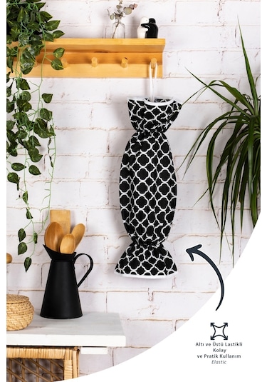 Morlay Önlük + Fırın Eldiveni + 2 Adet Tutacak + Poşetlik + Demlematik Mutfak Seti 6'lı