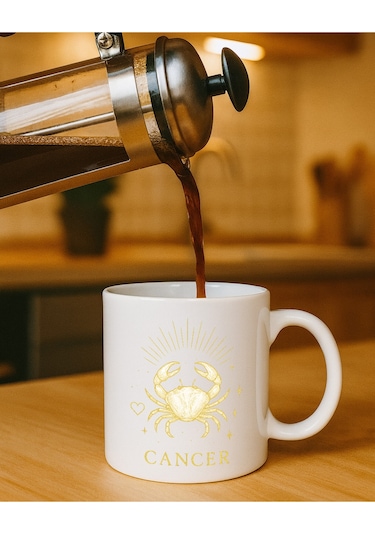 Burç Bardağı - Kupası Yengeç