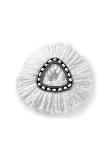 Vileda Turbo Üçgen Başlık Mikrofiber Yedek Paspas