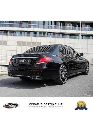 Color N Drive 9h Oto Seramik Kaplama