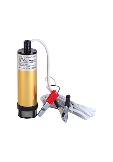 Meriç 24 Volt Alüminyum Dalgıç Tipi Sıvı Aktarma Pompası