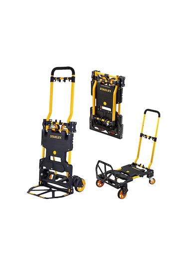 Stanley Ft585 70/137Kg Çok Fonksiyonlu Katlanır El Arabası