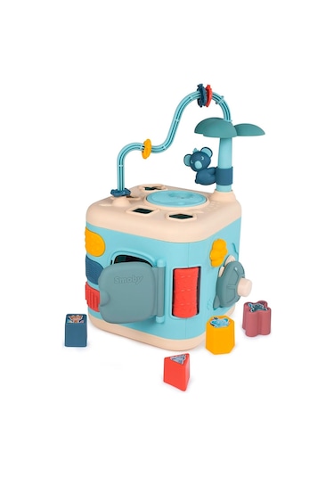 Little Smoby Eğitici Aktivite Küpü 12+ Ay