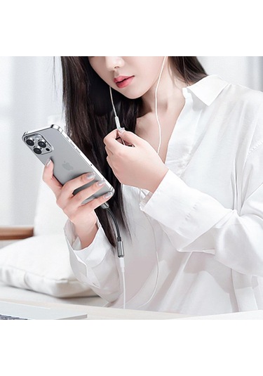 Mcdodo Ca-5010 Lightning To Dc 3.5mm Dönüştürücü Ses Kablosu