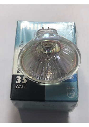 5 Adet Phılıps 12v 35w Mr 11 Halojen Çanak Çap:35mm