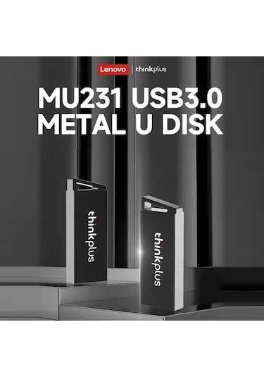 Novahub Thinkplus Mu231 32gb Usb3.0 Metal Flash Bellek - Şok Dayanıklı Taşınabilir Disk