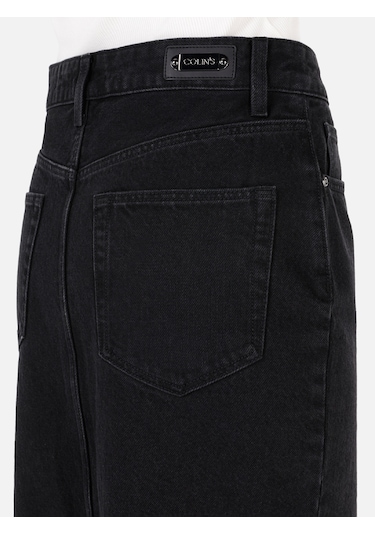 Colin's Colins Siyah Kadın Etek Denim