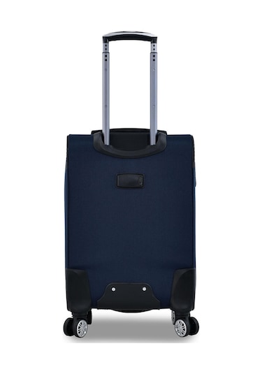 Fossil Ultra Light Kumaş Unisex Kabin Boy Valiz Lacivert Fsl010 Lacivert
