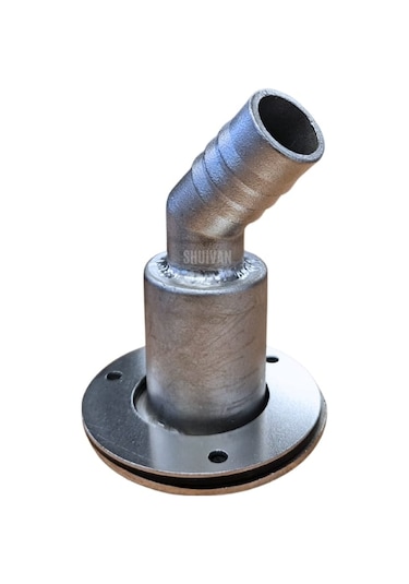 Shuıvan Webasto Krom Egzoz Çıkışı Egzoz Ucu 25mm-873 Çok Renkli