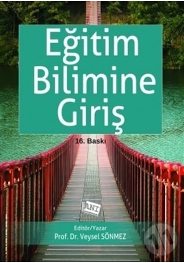 Eğitim Bilimine Giriş/Veysel Sönmez