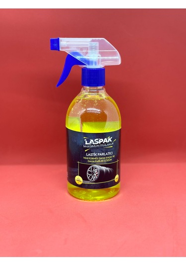 Uzun Süre Kalıcı Ve Koruyucu Lastik Parlatıcı Sprey 500 Ml