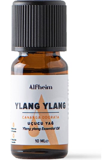 Alfheim Ylang Ylang Uçucu Yağı 10 Ml Karışık