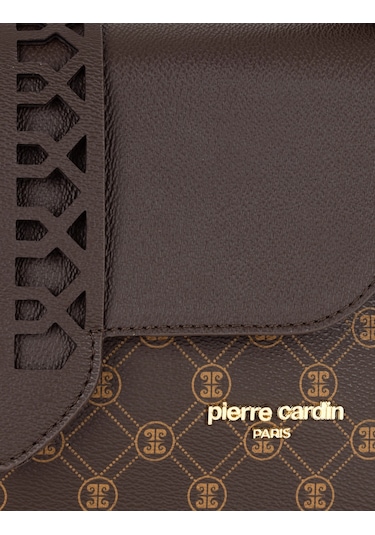 Pierre Cardin Kadın Kahverengi Çanta 50296257-vr029 Kahverengi