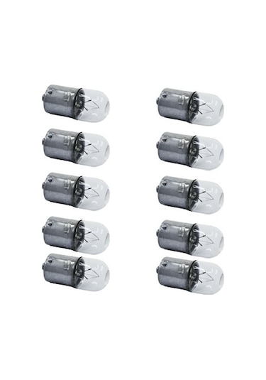 10 Adet 12V 5W 67 Ampul R5W