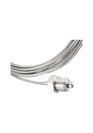 Metrik 12 Tip Kablolu PT100 2 Metre Kablo