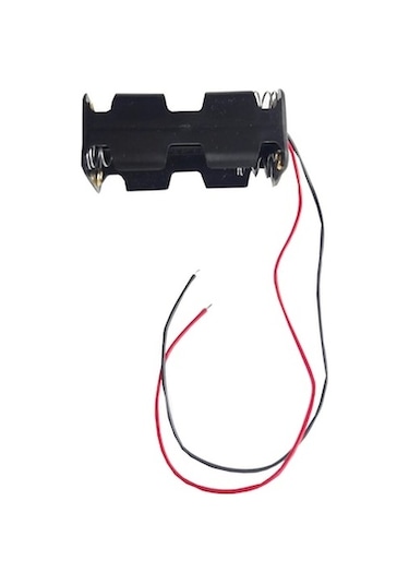 4 Lü Pil Yatağı Pil Yuvası Pil Kutusu Aa Pil İçin 10 Adet