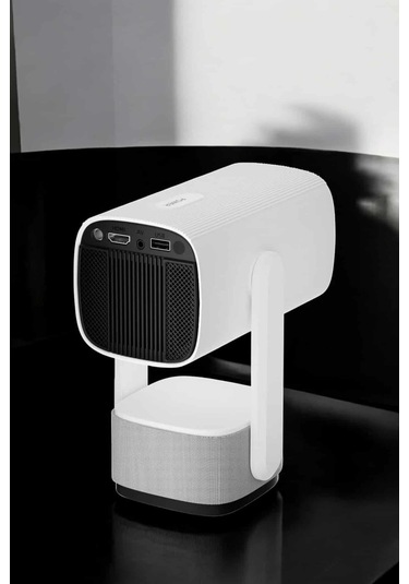 Taşınabilir Sinema Oyun Projektörü Akıllı Projeksiyon Android 11