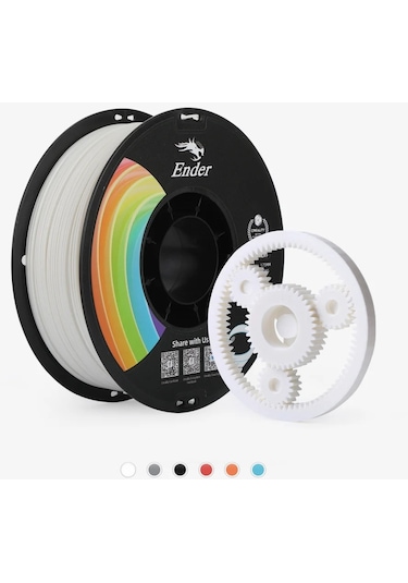 Creality Ender Pla+ Filament Beyaz 1.75 Mm 1 Kg