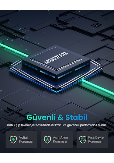 Ugreen Usb 3.0 To Sata Hard Disk Dönüştürücü Adaptör, 60561