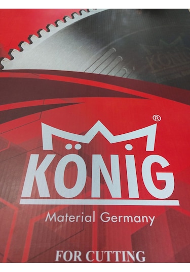 KÖNİG 250*3.2*30 Z:48 AHŞAP ELMAS DAİRE TESTERE