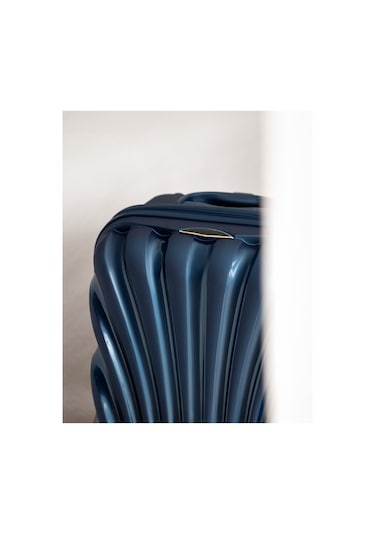 Madame Coco Huitre Valiz/bavul - Lacivert - Kabin Boy 8684427033951 Lacivert