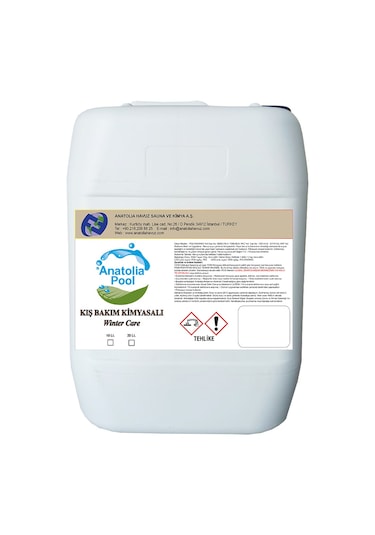 Kış Bakım Kimyasalı 20 Lt Anatolıa Pool Winter Care
