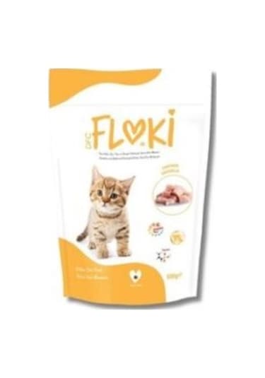 Floki Kitten Tavuklu Yavru Kedi Maması 2 x 500 G