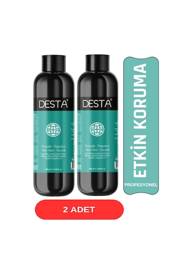 Desta Ağız Ve Diş Bakım Solüsyonu 2 Adet