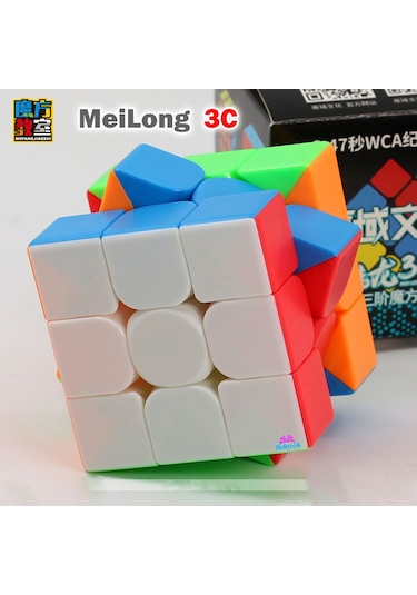 Moyu MFJS MeiLong 3C 3x3 Zeka Küpü Akıl Küpü Rübik Küp