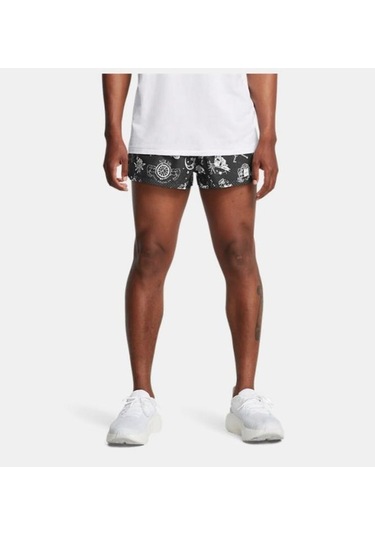 Ua We Run 2'' Short 1383415-001 Siyah