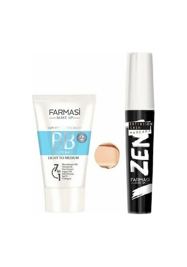 Farmasi Bb Krem Açıktan Ortaya 50 Ml Ve Zen Maskara