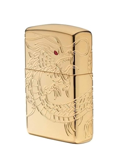 Zippo Armor Gold Plated Asian Dragon Çakmak
