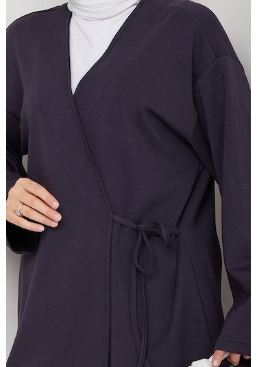 Kimonolu Oysho İkili Takım 1623 - Antrasit Antrasit