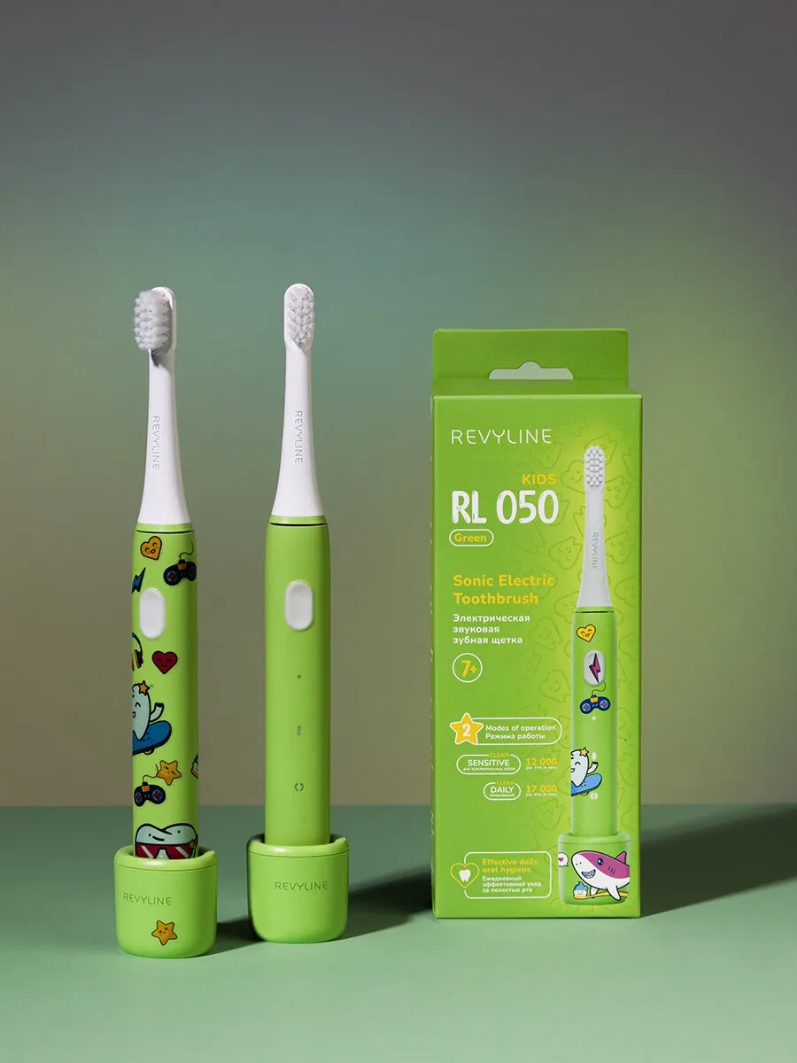 Revyline Reviline Rl050 Kids İçin Yedek Diş Fırçası Başlıkları 2'li Paket 194049651