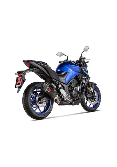 Akrapovıcs-y3so5-hapcyamahar25 22-24 -mt-25 22-24 Slıp-onlıne Carbon Egzoz