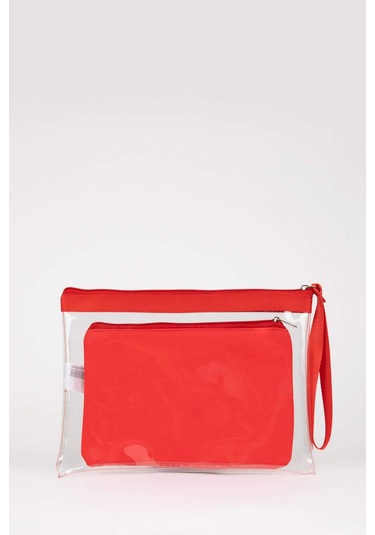 DeFacto Kadın Plaj Çantası B9089AXNSRD182 Kırmızı