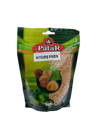Patar Kavrulmuş Kıyılmış İç Fındık 250 Gr X 2 Paket