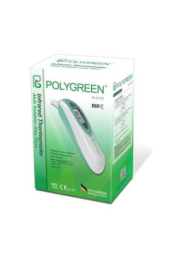Polygreen KI 8170 Akıllı Kulaktan Ateş Ölçer