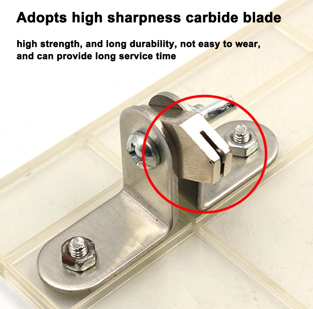 Folinda Cam Şişe Kesici, Karbür Uçlu Dıy Alet, 20-230mm Çap Aralığı, Abs Malzeme, Kesim Verimliliği, Sarı