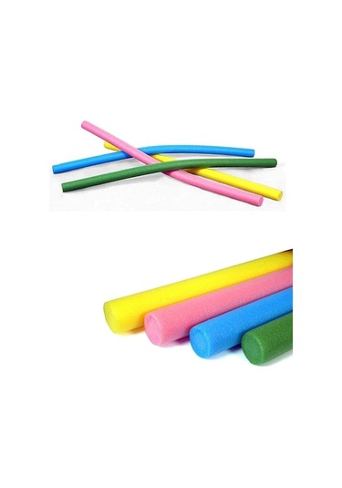 Şeker Portakalım 20 Adet Deniz Havuz Yüzme Makarnası Köpük Sosis Çok Renkli