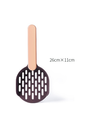Suofeng Kedi Kumu Kovalayıcı, Kontrast Renkli Abs Materyal, 0.5cm Sızıntı Delikleri İle Hızlı Kumu Süzme, 26x10.5cm Boyut