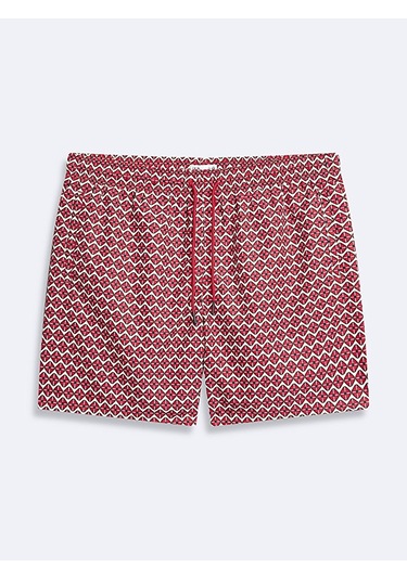 Ltb Desenli Regular Pembe Deniz Şort 012254602625018 14485 Pembe