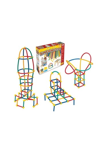 Okul Öncesi Eğitici Çubuklar Super Bamboo Stıcks 300 Parça